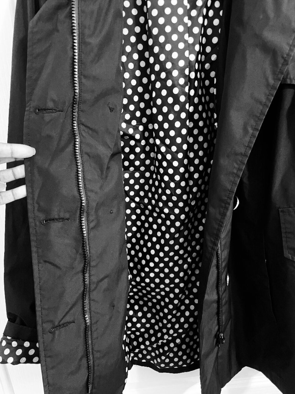 Spring/Summer Rain coat/Jacket - Picture 3 of 16